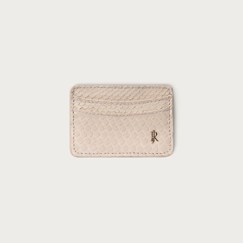Lillian Wallet Python Dove