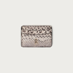 Lillian Wallet Python Black & White