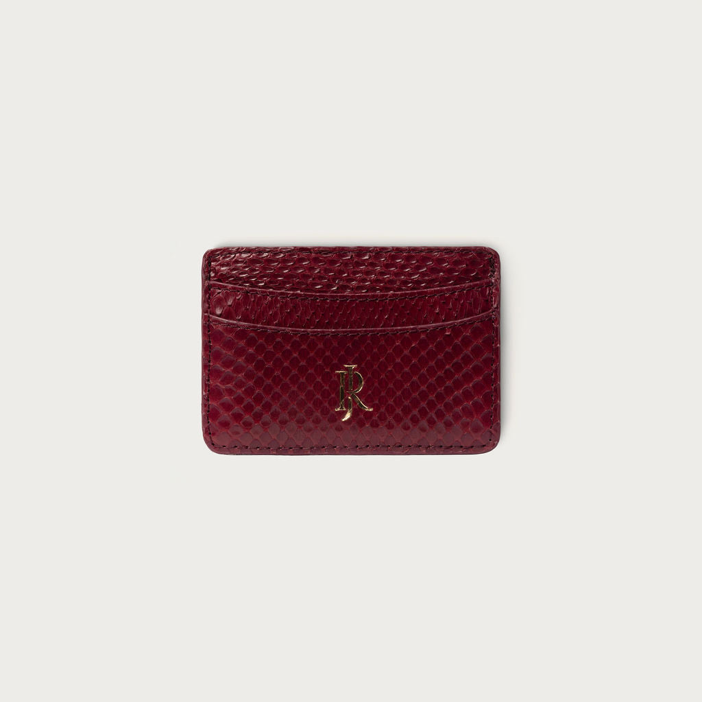 Lillian Wallet Python Garnet