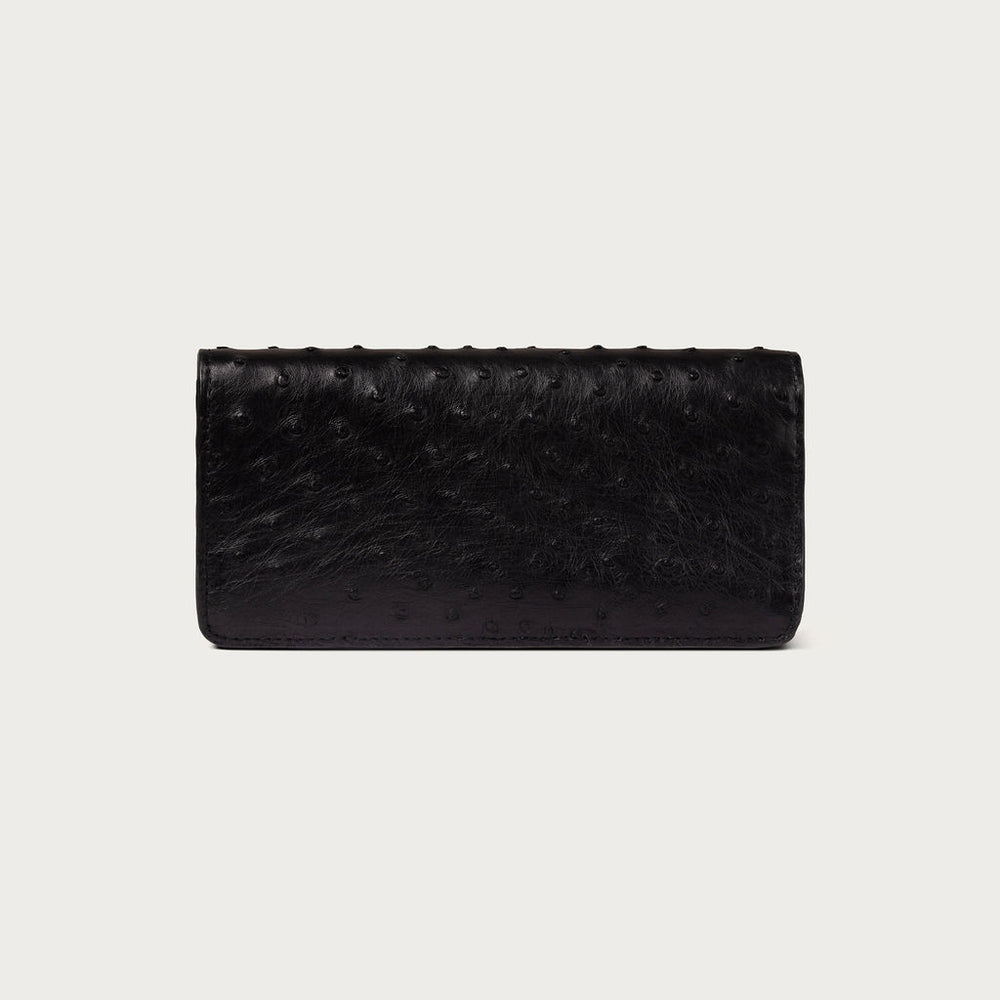 Claire Ostrich Black