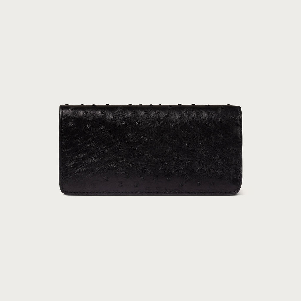 Claire Ostrich Black