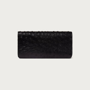 Claire Ostrich Black