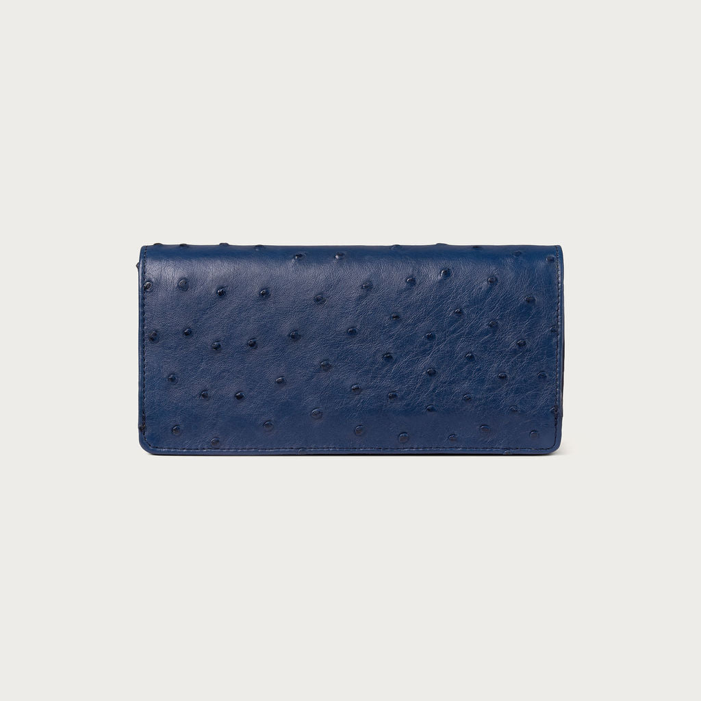 Claire Ostrich Navy