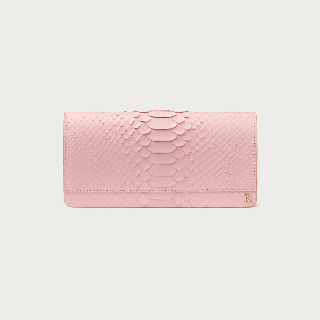 Claire Python LOVESHACKFANCY Pink