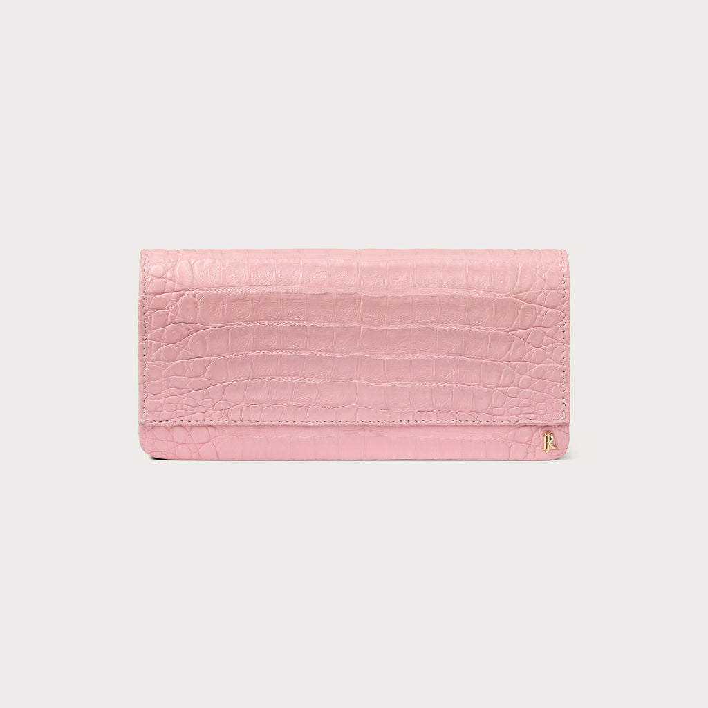 Claire Crocodile Tiny Dancer Pink