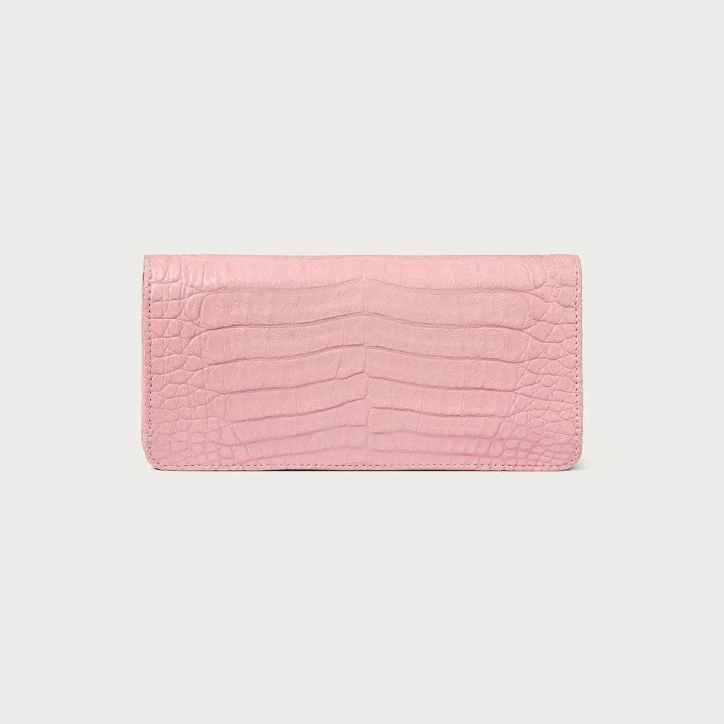 Claire Crocodile Tiny Dancer Pink