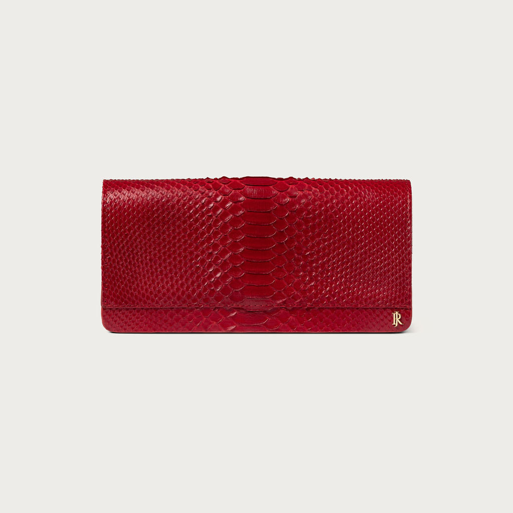 Claire Python Red