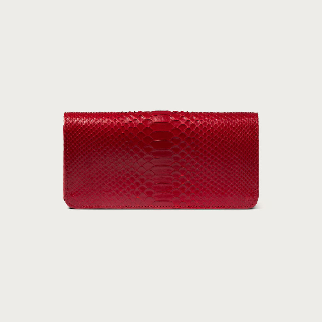 Claire Python Red