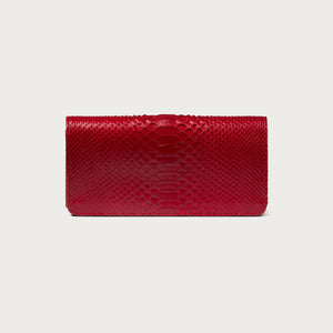 Claire Python Red