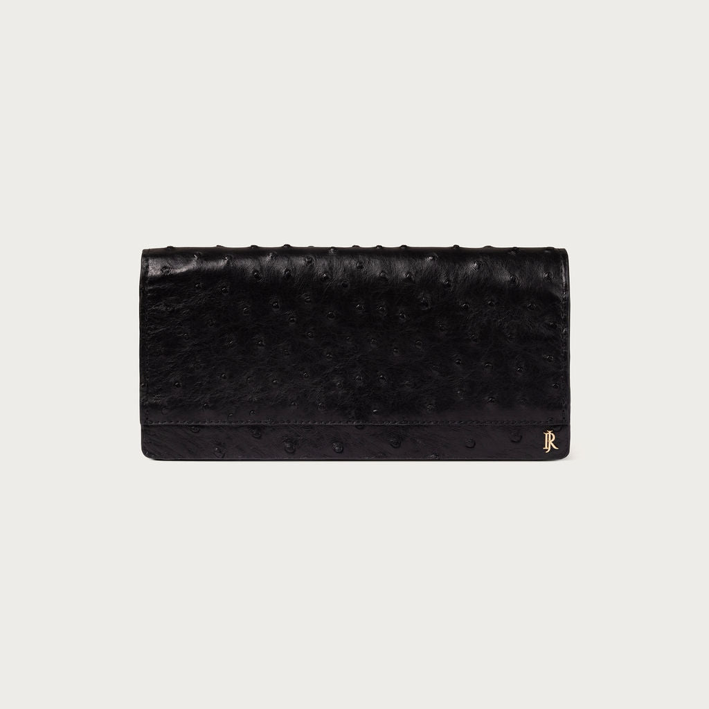 Claire Ostrich Black