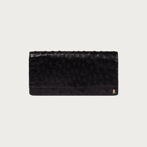 Claire Ostrich Black